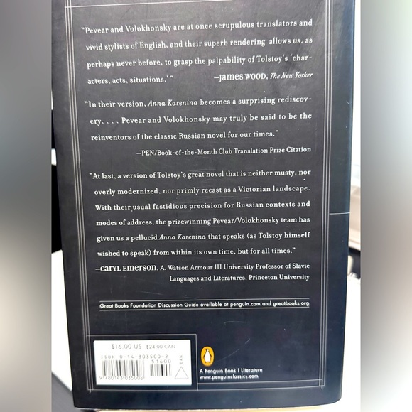 📚 Vintage Classic Anna Karenina Deluxe Rare Edition Book - Picture 3 of 16